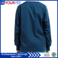 Affordable Hospital Warm Up Snap Front Scrub Jacket Coat (YHS115)